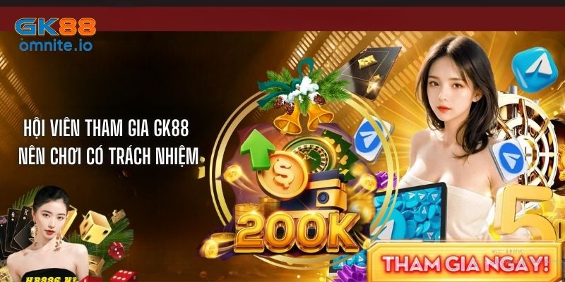 Chơi có trách nhiệm là hành động cần thiết tại GK88