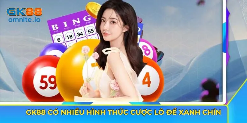 GK88 cung cấp nhiều hình thức chơi lô đề hấp dẫn