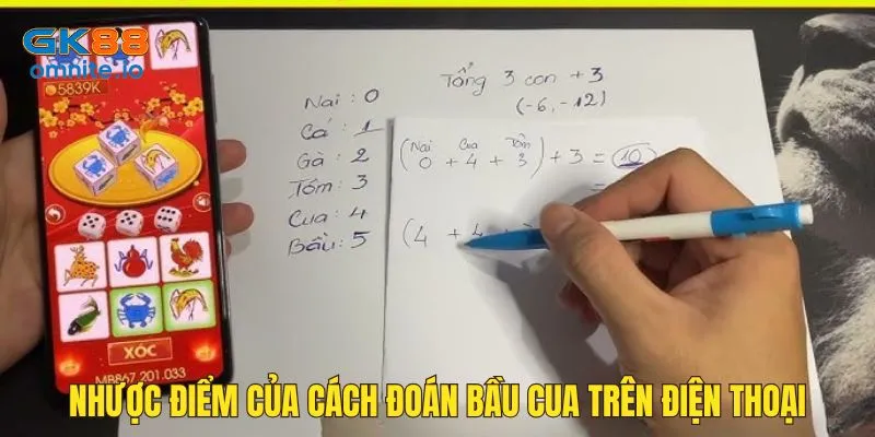 Việc dự đoán bầu cua dễ khiến người chơi khó kiểm soát tiền vốn