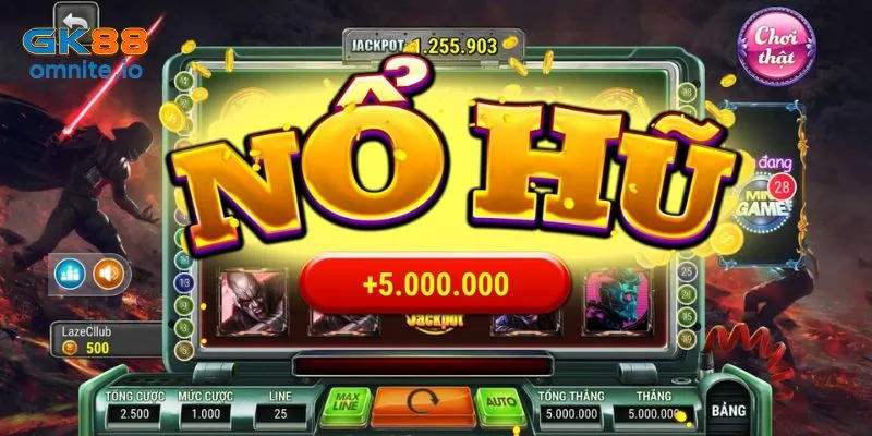 Nohu 777 sở hữu tính năng thưởng thông minh