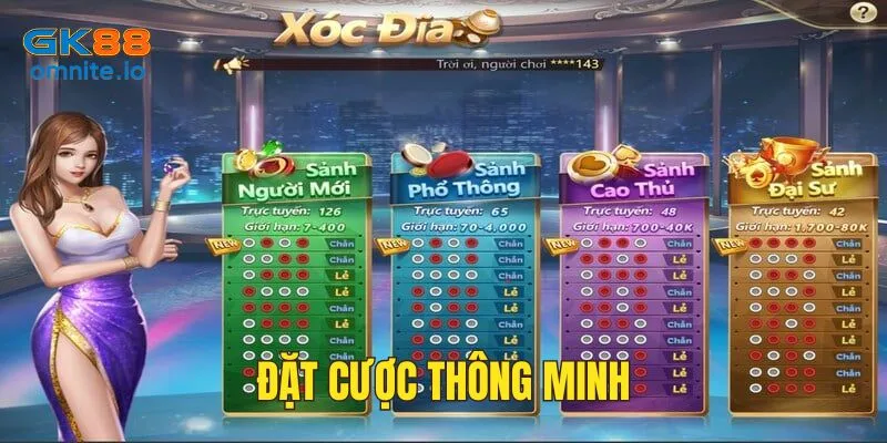 Tuyệt đối không xuống tiền cược quá nhiều trong một ván chơi